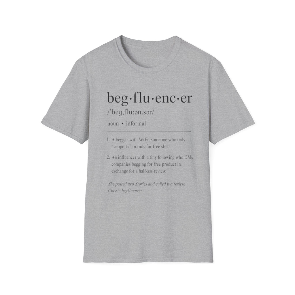 “beg·flu·enc·er” Definition