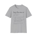 “beg·flu·enc·er” Definition