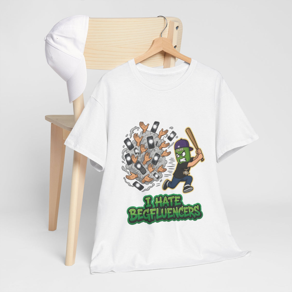 I Hate Begfluencers T-Shirt