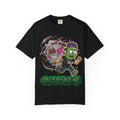 T-Shirt — "Girls Scare Me" Cartoon Tank Runner Graphic Tee