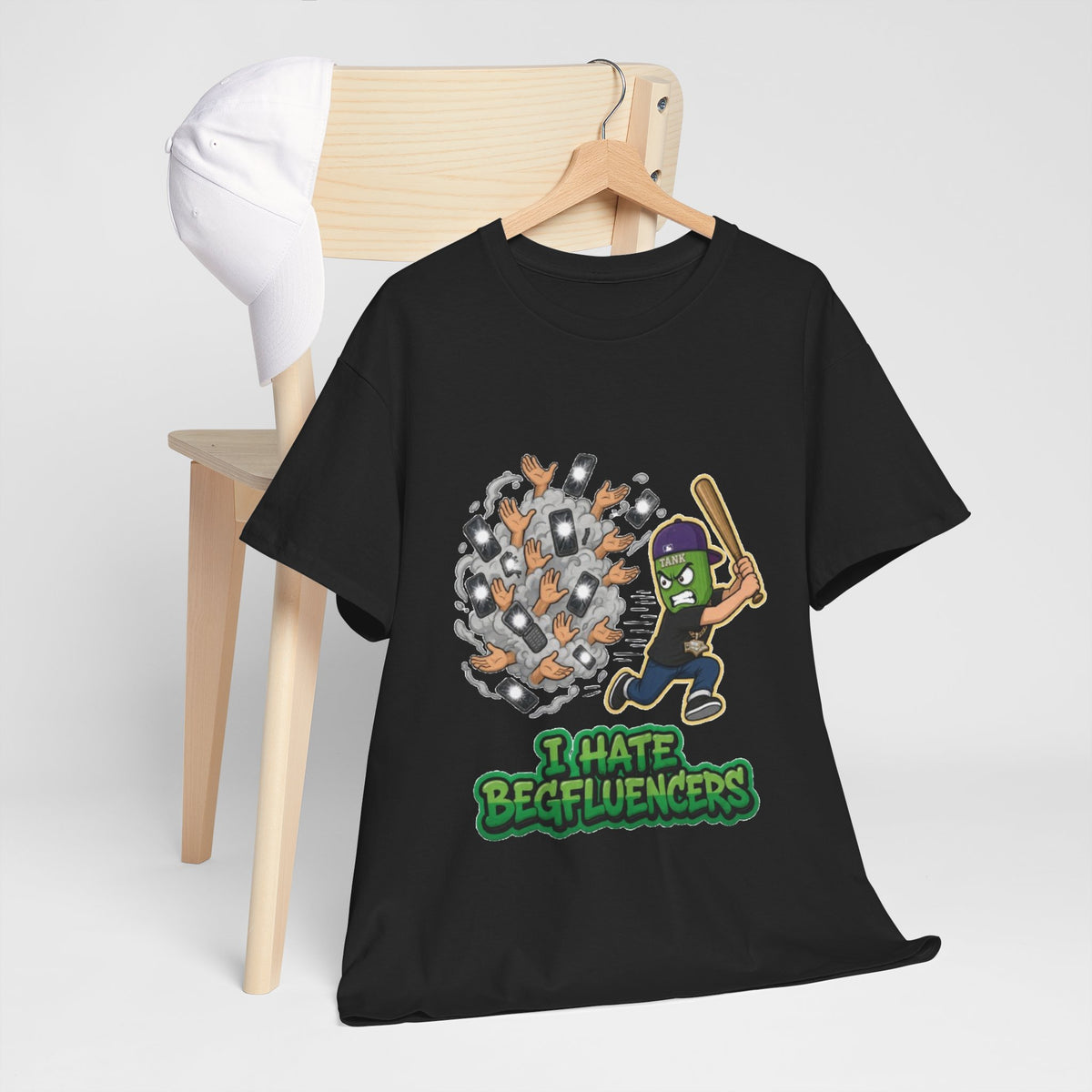 I Hate Begfluencers T-Shirt
